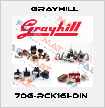 70G-RCK16I-DIN  Grayhill