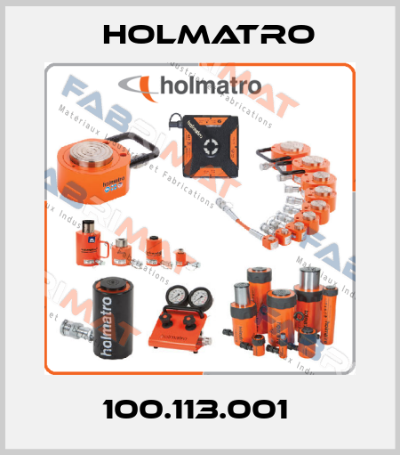 100.113.001  Holmatro