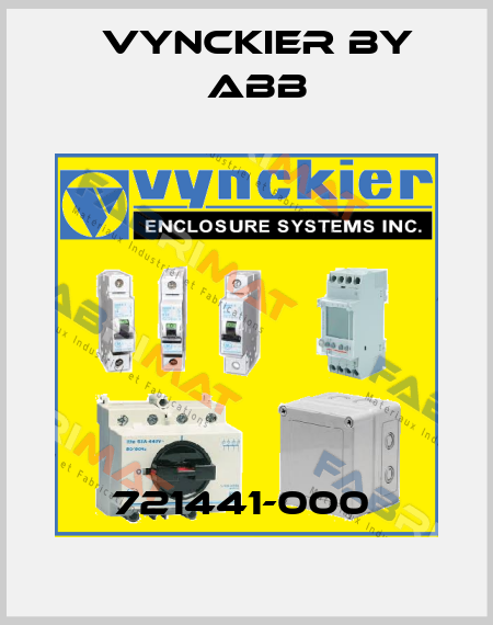 721441-000  Vynckier by ABB