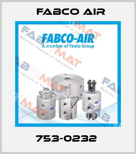 753-0232  Fabco Air