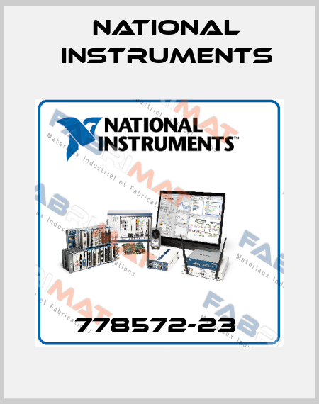 778572-23  National Instruments