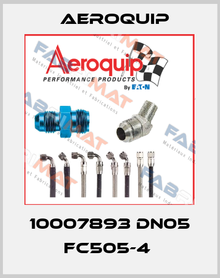 10007893 DN05 FC505-4  Aeroquip