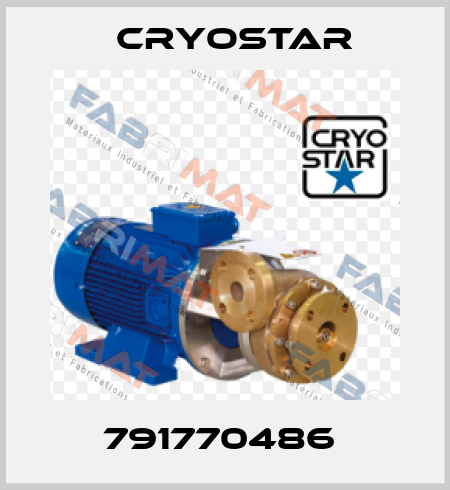 791770486  CryoStar