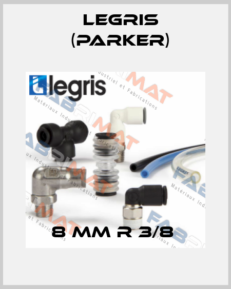 8 MM R 3/8  Legris (Parker)