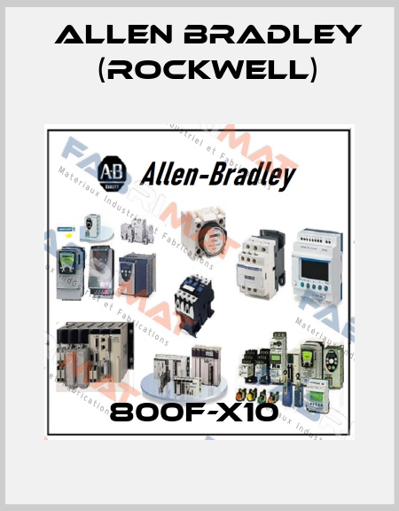 800F-X10  Allen Bradley (Rockwell)