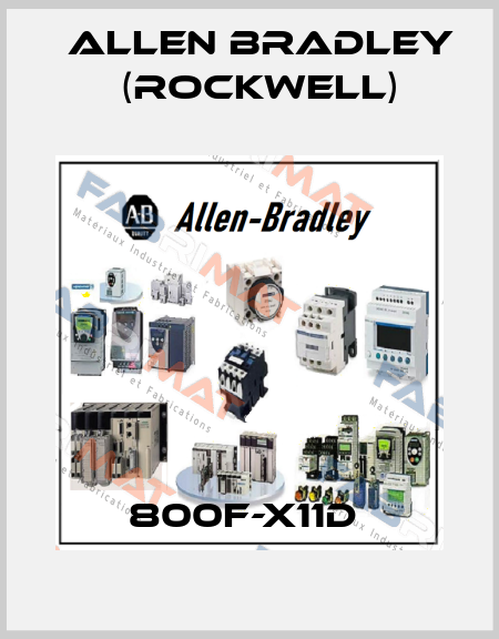 800F-X11D  Allen Bradley (Rockwell)