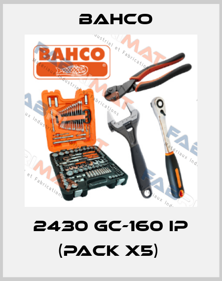 2430 GC-160 IP (pack x5)  Bahco