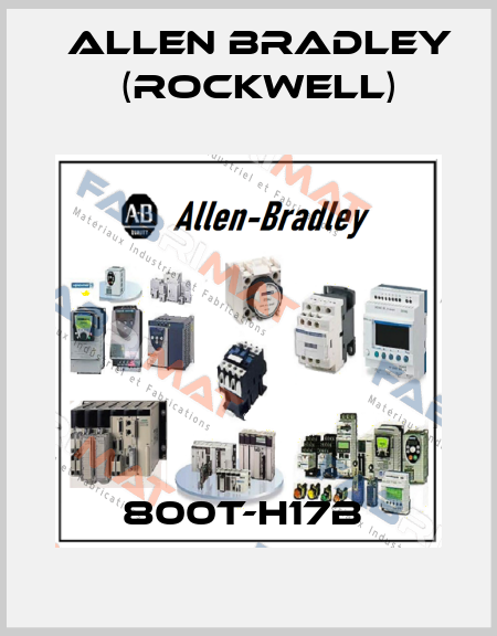 800T-H17B  Allen Bradley (Rockwell)