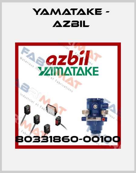 80331860-00100 Yamatake - Azbil