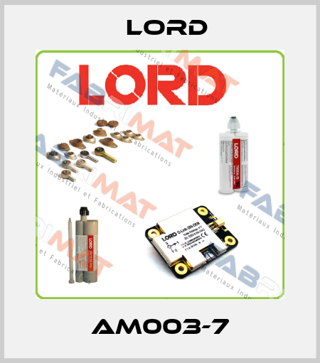 AM003-7 Lord
