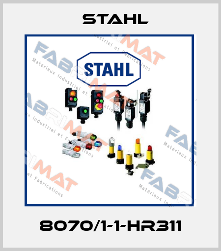 8070/1-1-HR311 Stahl