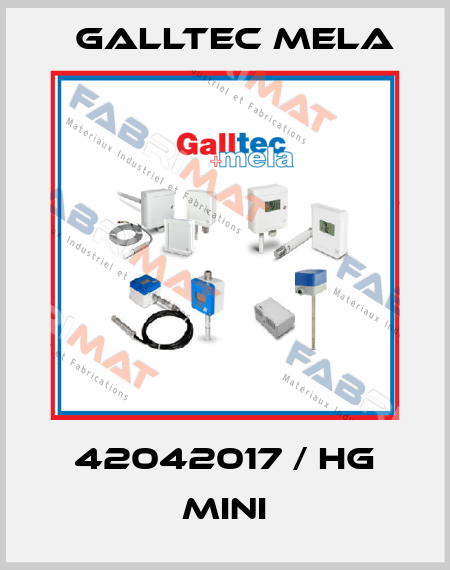 42042017 / HG Mini Galltec Mela