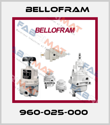 960-025-000  Bellofram