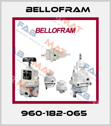 960-182-065  Bellofram