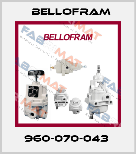 960-070-043  Bellofram