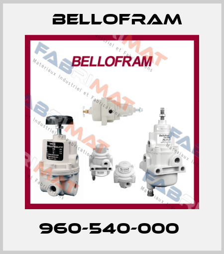 960-540-000  Bellofram