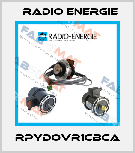 RPYDOVR1CBCA Radio Energie