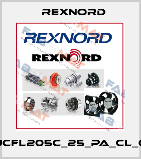 UCFL205C_25_PA_CL_O Rexnord