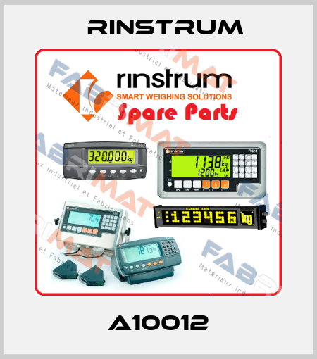 A10012 Rinstrum