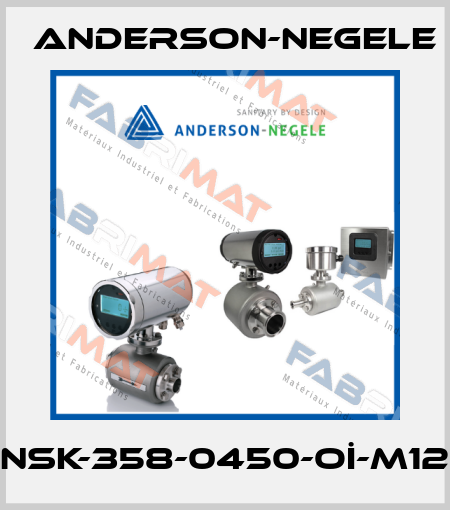 NSK-358-0450-Oİ-M12 Anderson-Negele