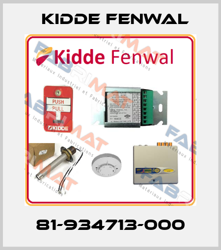 81-934713-000 Kidde Fenwal
