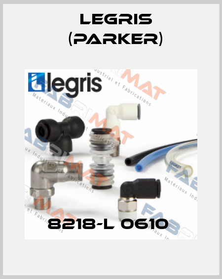 8218-L 0610  Legris (Parker)