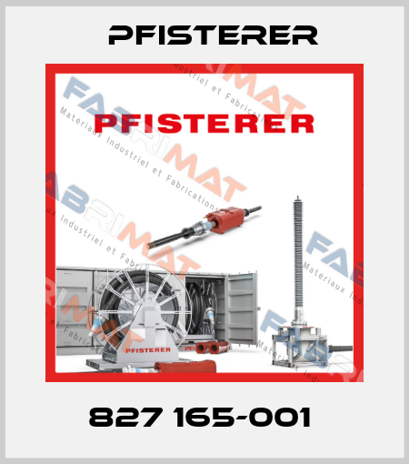827 165-001  Pfisterer