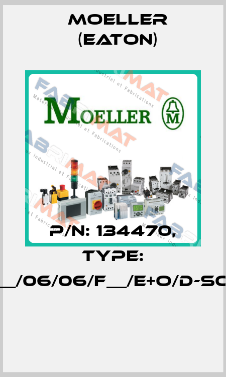 P/N: 134470, Type: XMI32/3__/06/06/F__/E+O/D-SOND-RAL*  Moeller (Eaton)