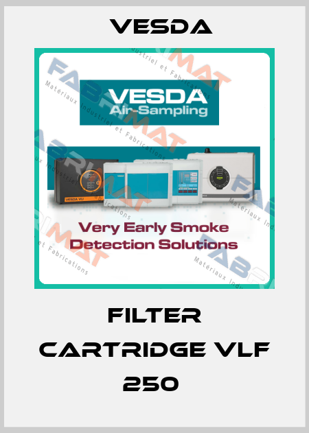  Filter cartridge VLF 250  Vesda