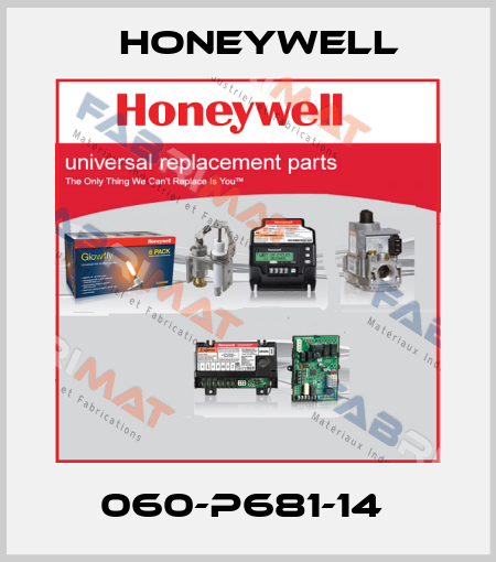 060-P681-14  Honeywell