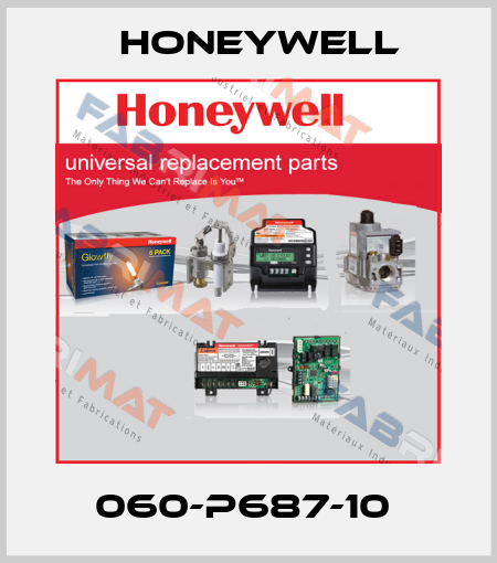 060-P687-10  Honeywell