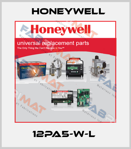 12PA5-W-L  Honeywell
