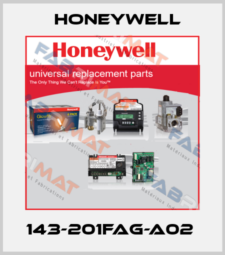 143-201FAG-A02  Honeywell