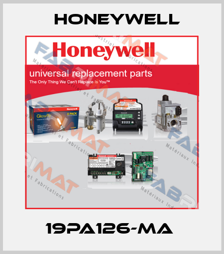 19PA126-MA  Honeywell