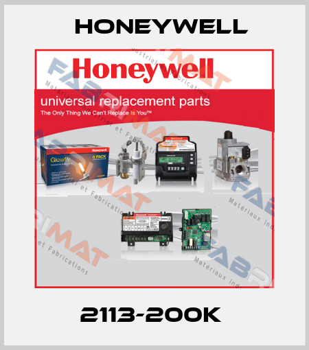2113-200K  Honeywell