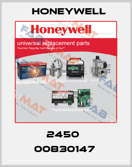 2450   00830147  Honeywell