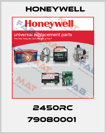 2450RC 79080001  Honeywell