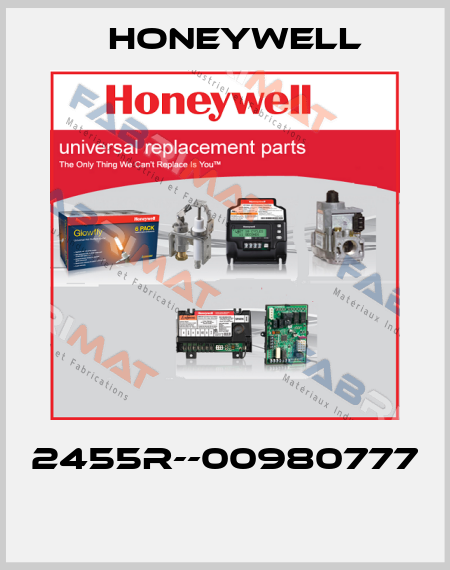2455R--00980777  Honeywell