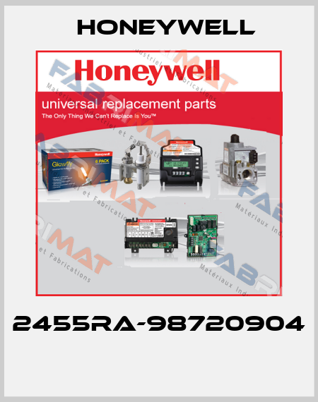 2455RA-98720904  Honeywell