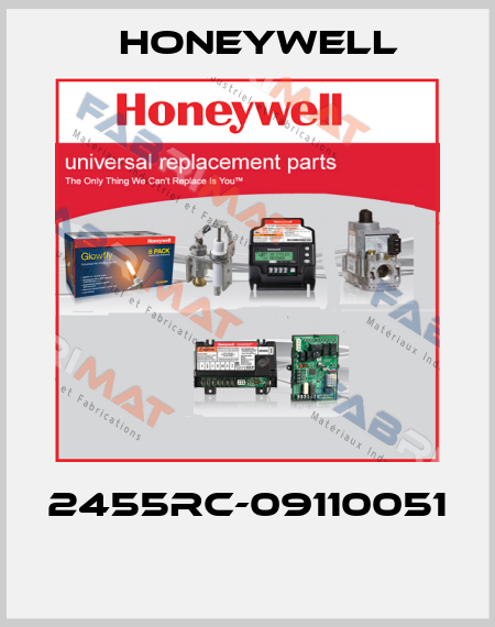 2455RC-09110051  Honeywell
