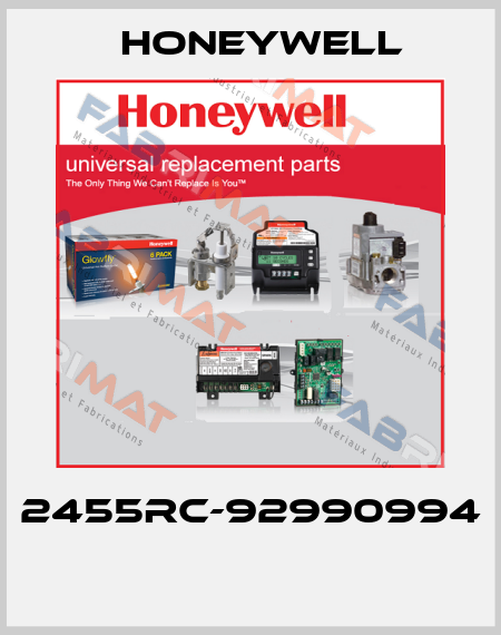 2455RC-92990994  Honeywell