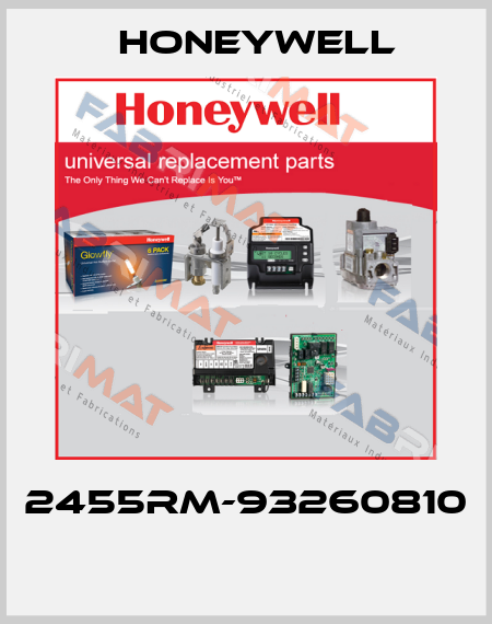 2455RM-93260810  Honeywell
