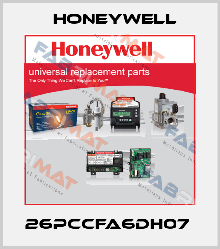 26PCCFA6DH07  Honeywell