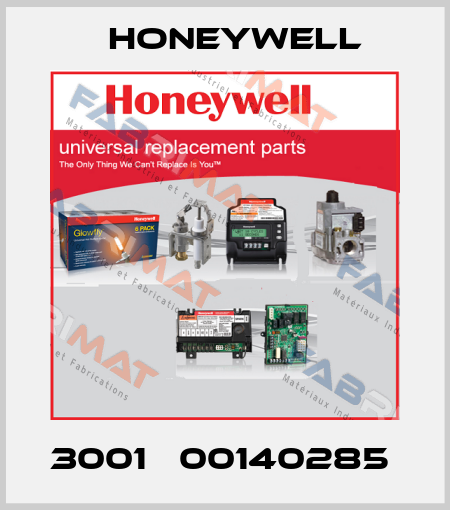 3001   00140285  Honeywell