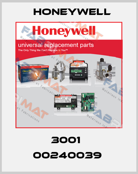 3001   00240039  Honeywell
