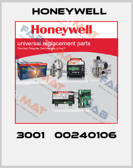 3001   00240106  Honeywell