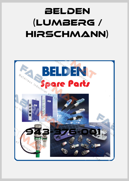 943-376-001  Belden (Lumberg / Hirschmann)