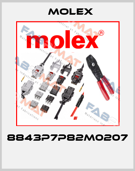 8843P7P82M0207  Molex