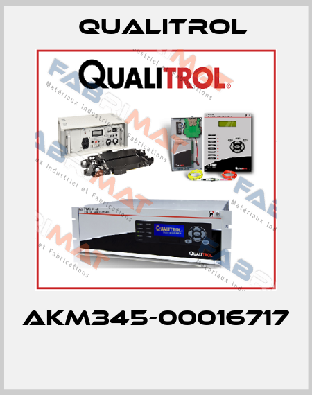 AKM345-00016717  Qualitrol