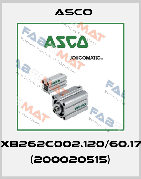 PSFX8262C002.120/60.17523 (200020515) Asco